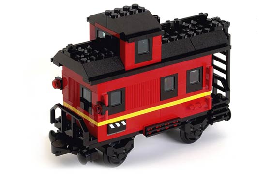 Caboose (10014)