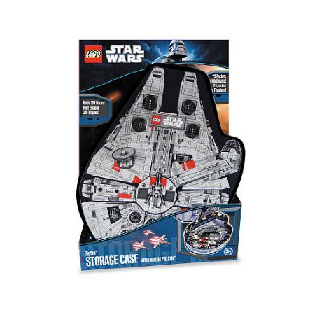 ZipBin Storage Case SW Millennium Falcon (1011556)