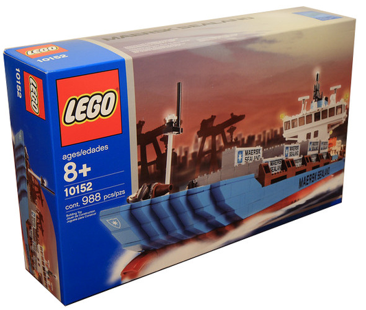 10152 Maersk Sealand Container Ship {2004 Edition}
