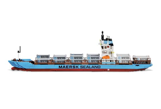 10152 Maersk Sealand Container Ship {2004 Edition}