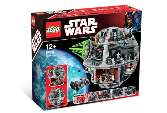 10188 Death Star - UCS {1st edition}