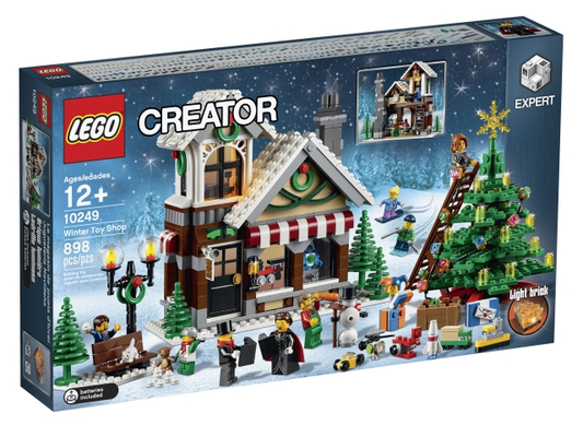 10249 Winter Toy Shop