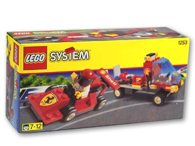 1253 Shell Car Transporter
