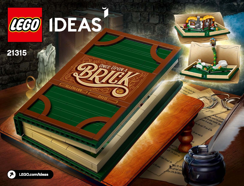 Brick Tales Pop-Up Book (21315-1)