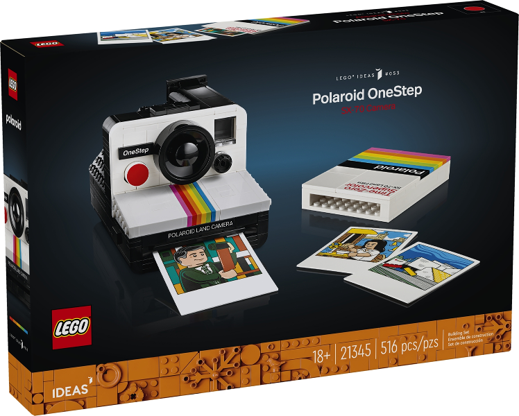 21345 Polaroid OneStep SX-70 Camera