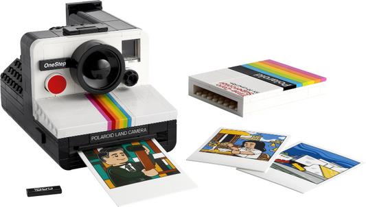 21345 Polaroid OneStep SX-70 Camera