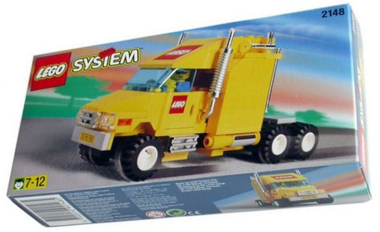 2148 LEGO Truck