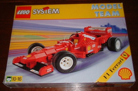 2556 Ferrari Formula 1 Racing Car