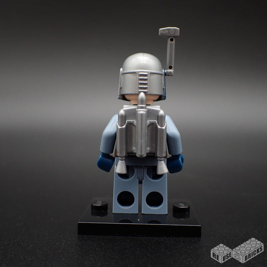 LEGO Jango Fett - Light Nougat Head, Smile minifigure (sw0468)