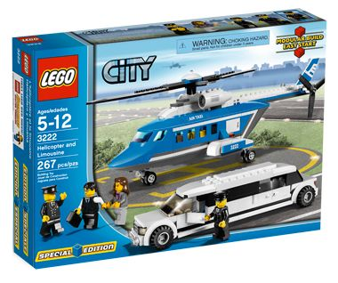 3222 Helicopter and Limousine