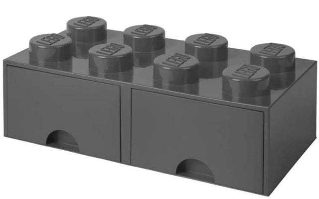 Storage Brick 2 x 4 with Drawers (4006)