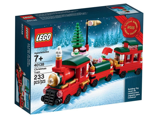 40138 Christmas Train - Limited Edition 2015 Holiday Set