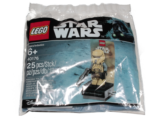 40176 Scarif Stormtrooper polybag