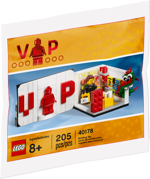 40178 Iconic VIP Set polybag