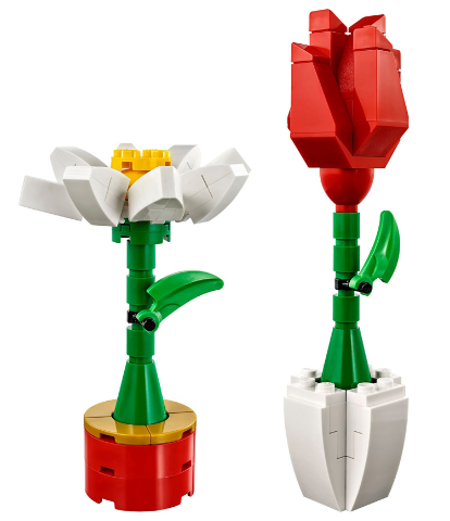 Flower Display (40187-1)