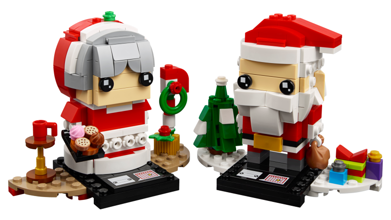40274 Mr. Claus & Mrs. Claus
