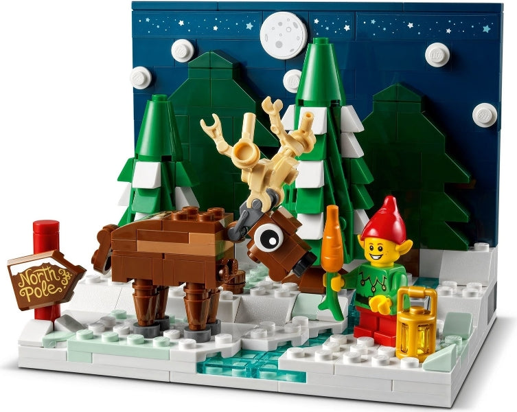 LEGO Santa's Yard (40484-1)