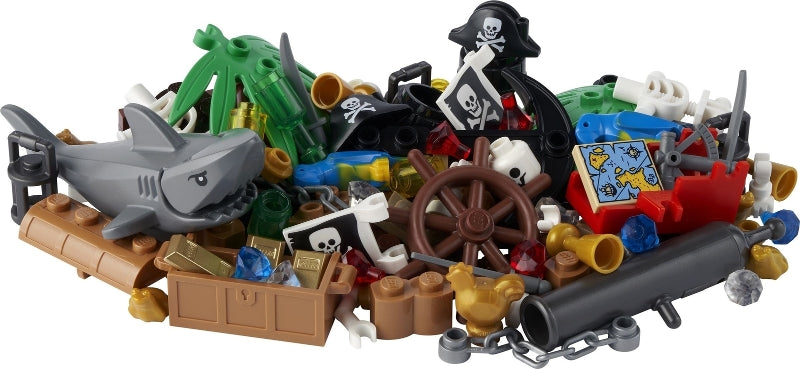 LEGO Pirates and Treasure VIP Polybag (40515-1)