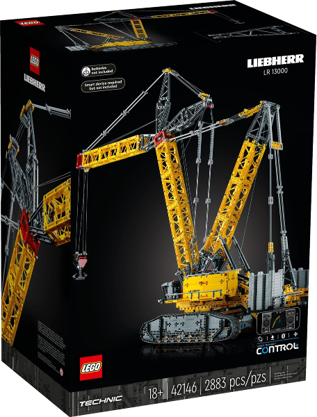 42146 Liebherr Crawler Crane LR 13000