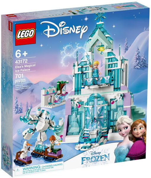 43172 Elsa's Magical Ice Palace {Reissue}
