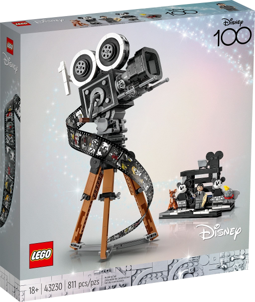 43230 Walt Disney Tribute Camera