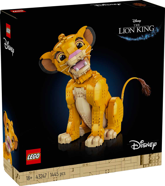Young Simba the Lion King (43247-1)