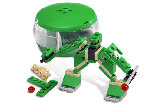 Robo Pod blister pack