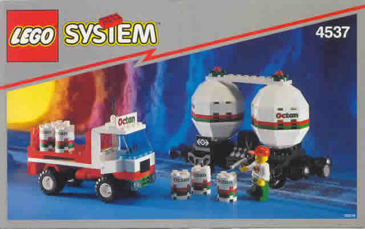 4537 Twin Tank Transport