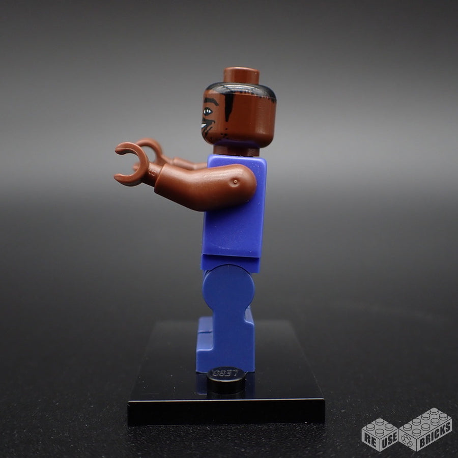 LEGO NBA Kobe Bryant, Los Angeles Lakers #8 (Road Uniform) minifigure (nba035)