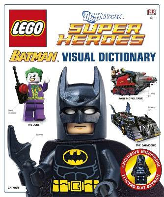 DC Universe Super Heroes Batman Visual Dictionary (5002889)
