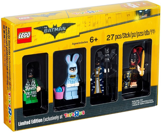 5004939 Bricktober Minifigure Collection 2/4 - The LEGO Batman Movie (2017 Toys 'R' Us Exclusive)