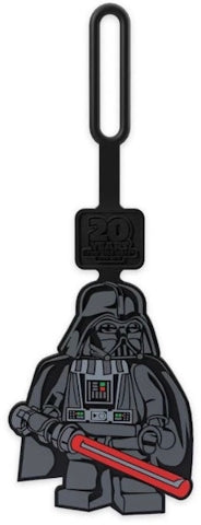 Bag / Luggage Tag, Silicone, Star Wars Darth Vader 20 Years Anniversary (5005819)