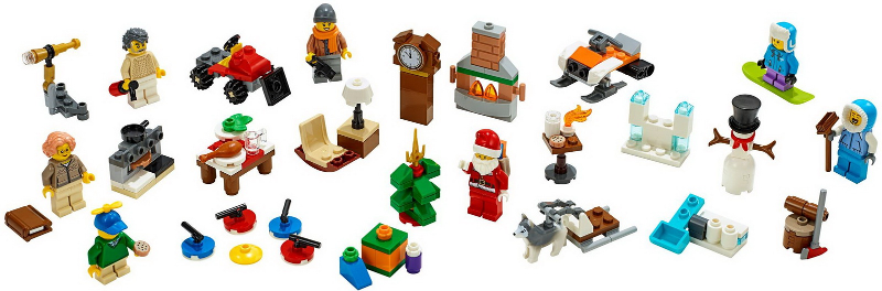 60235 Advent Calendar 2019, City