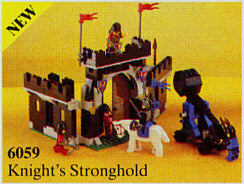 LEGO Knight's Stronghold (6059)