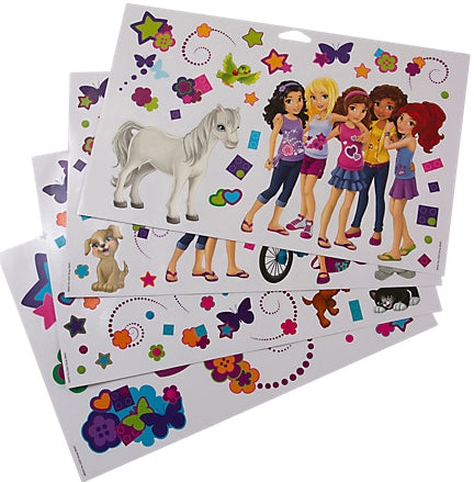 Sticker Sheet, Friends Wall Stickers (6104669)