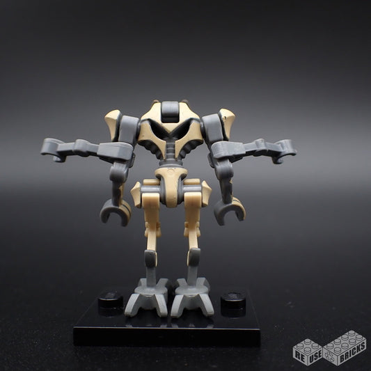 LEGO General Grievous - Bent Legs, Tan Armor minifigure (sw0254)