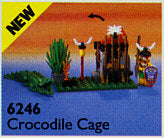 6246 Crocodile Cage