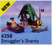 6258 Smuggler's Shanty