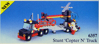 6357 Stunt 'Copter N' Truck