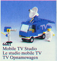6661 TV Van / Mobile TV Studio