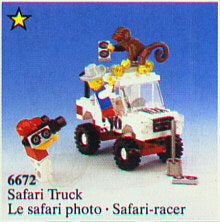 6672 Safari Off-Road Vehicle (Safari Off Road Vehicle/Safari Truck)