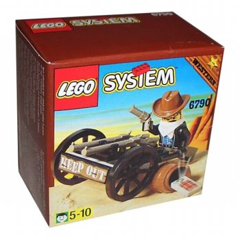 6790 Bandit's Wheelgun (Boxed)