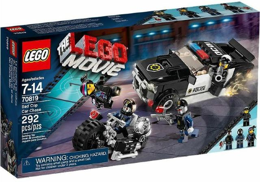 Bad Cop Car Chase (70819-1)
