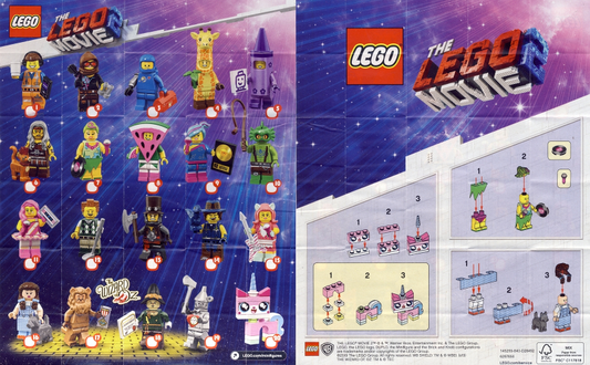 71023 Minifigure, The LEGO Movie 2