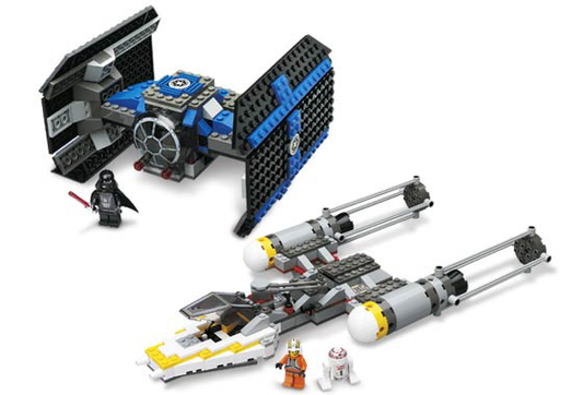 7150 TIE Fighter & Y-wing