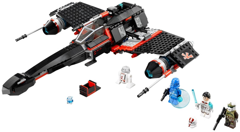 Jek-14's Stealth Starfighter