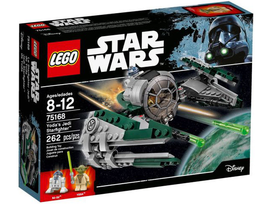 75168 Yoda's Jedi Starfighter