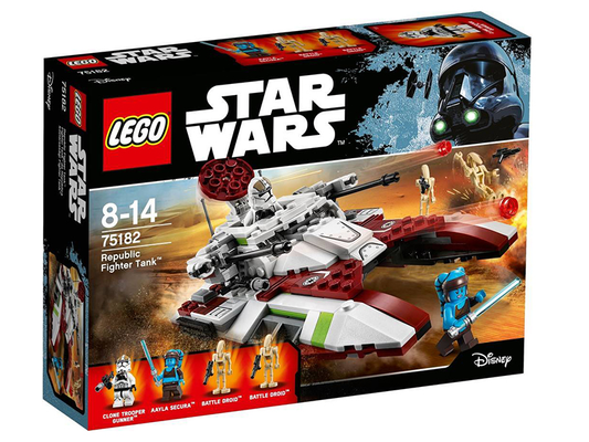 75182 Republic Fighter Tank