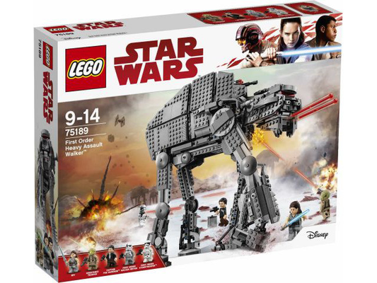 75189 First Order Heavy Assault Walker