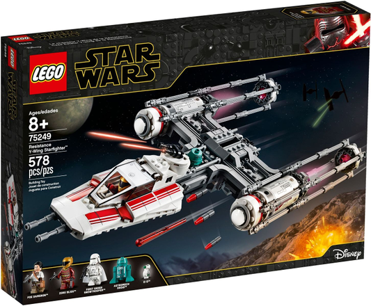 75249 Resistance Y-Wing Starfighter
